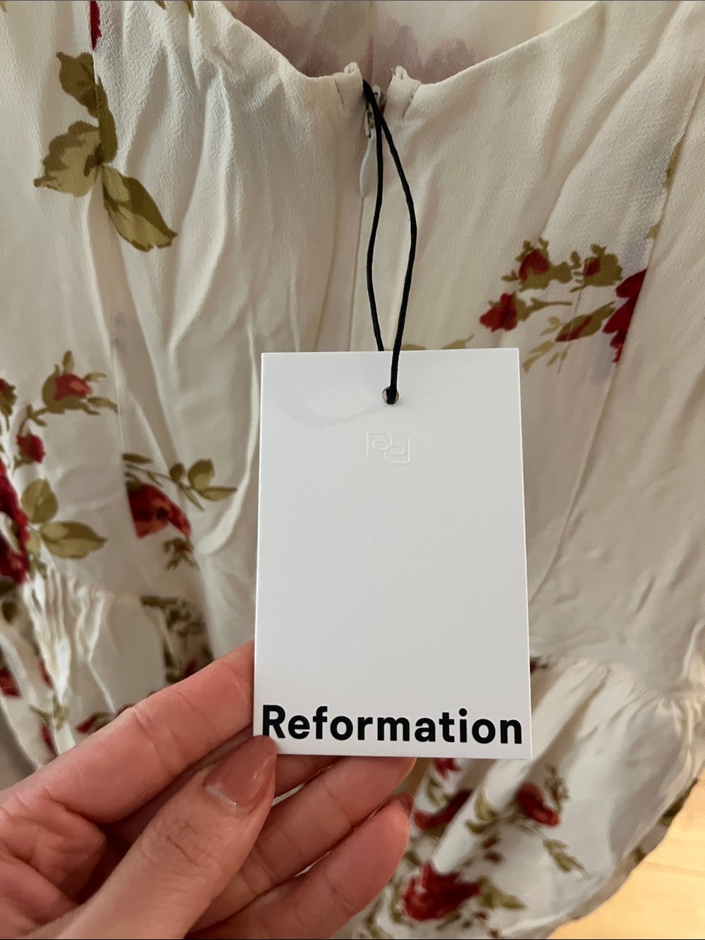 Reformation Anelis Dress NWT - Picture 5 of 7